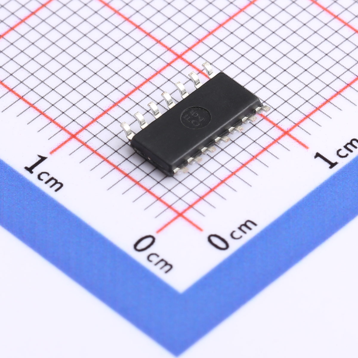 運算放大器LM124D