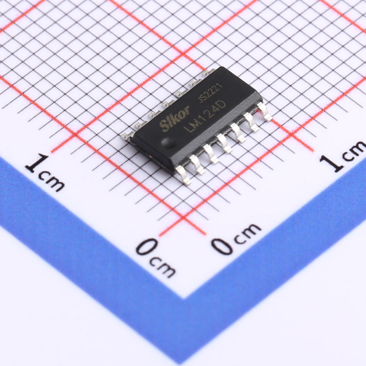 運算放大器SL8634XS14