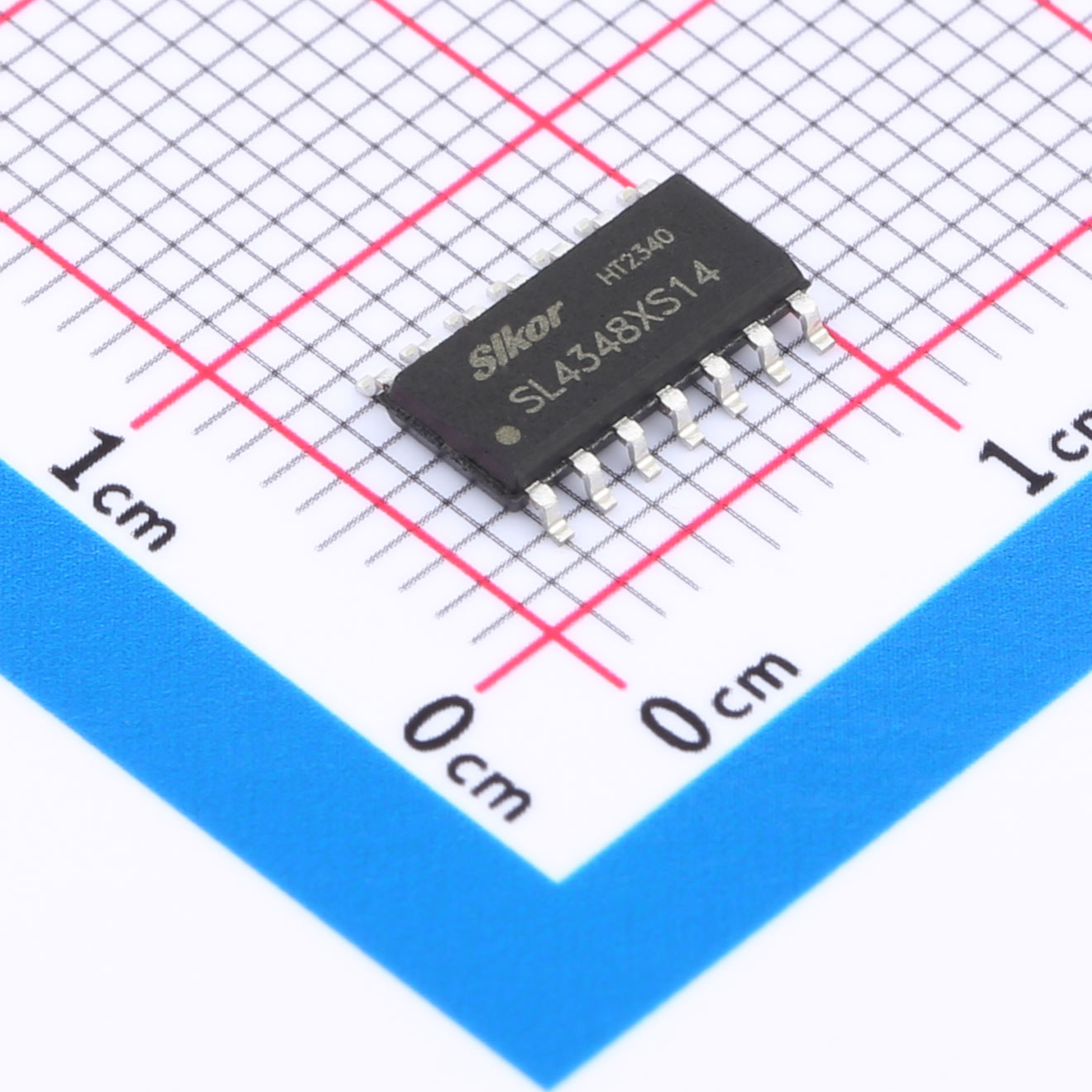 運算放大器SL8634XS14