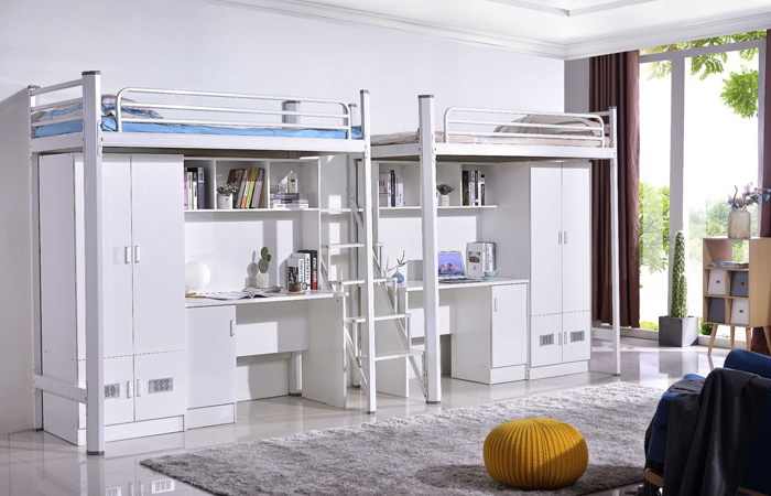 怎樣選購學(xué)生公寓床？