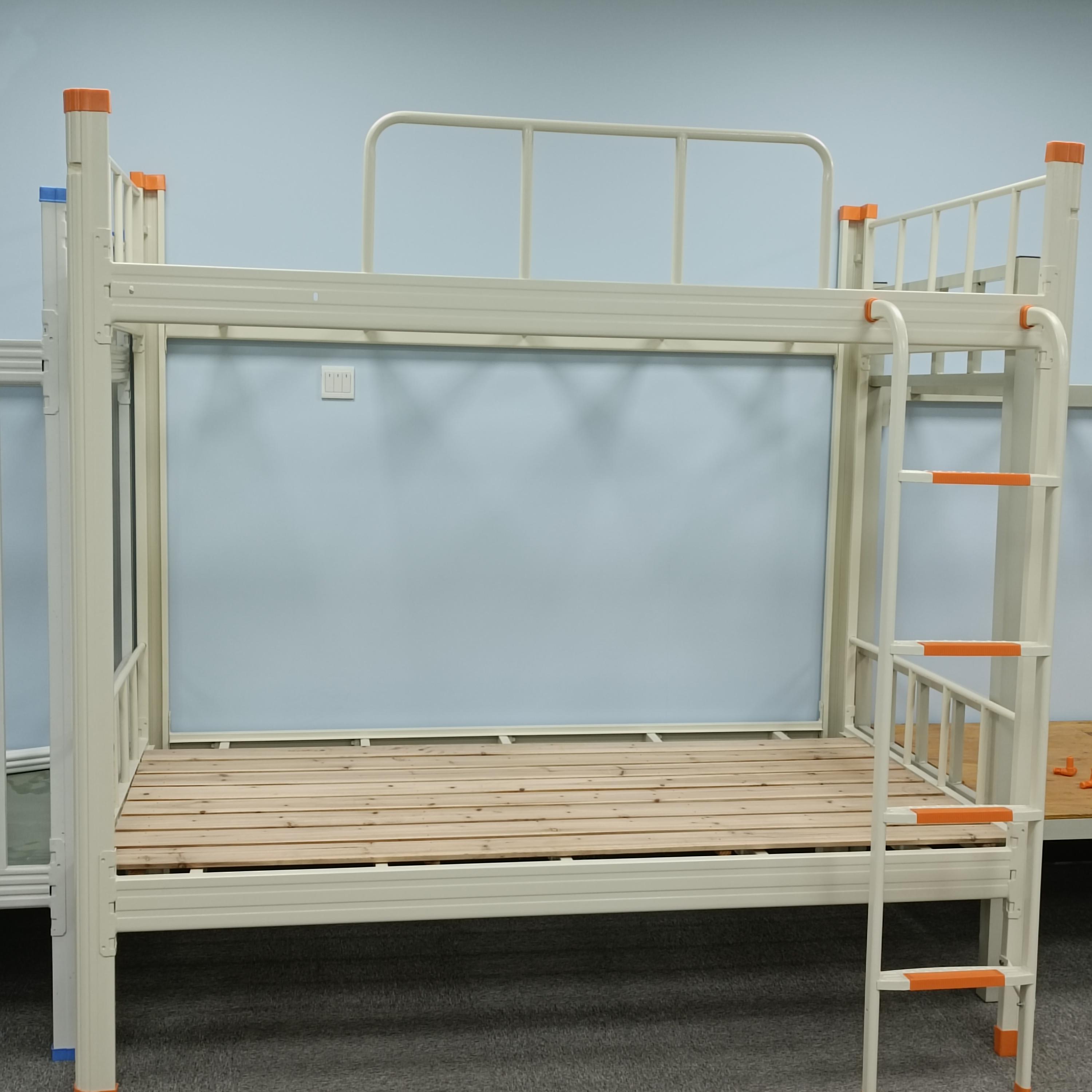 工廠車間午休區(qū)，雙層鐵床和單層鐵床哪個(gè)更適合？