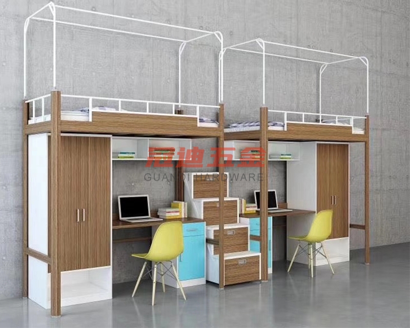 購買上下鋪鐵床時，怎樣判斷其穩(wěn)定性？