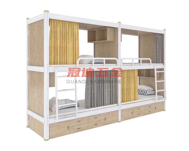 定制上下鋪鐵床，下鋪高度怎么設(shè)計(jì)最合理？