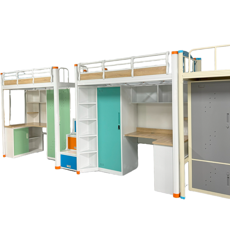 學(xué)校公寓床自帶收納功能？該如何巧用空間？