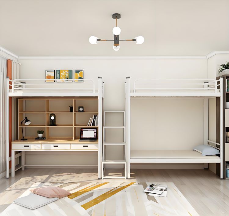 三人步梯學(xué)生公寓床其步梯設(shè)計(jì)安全合理嗎？