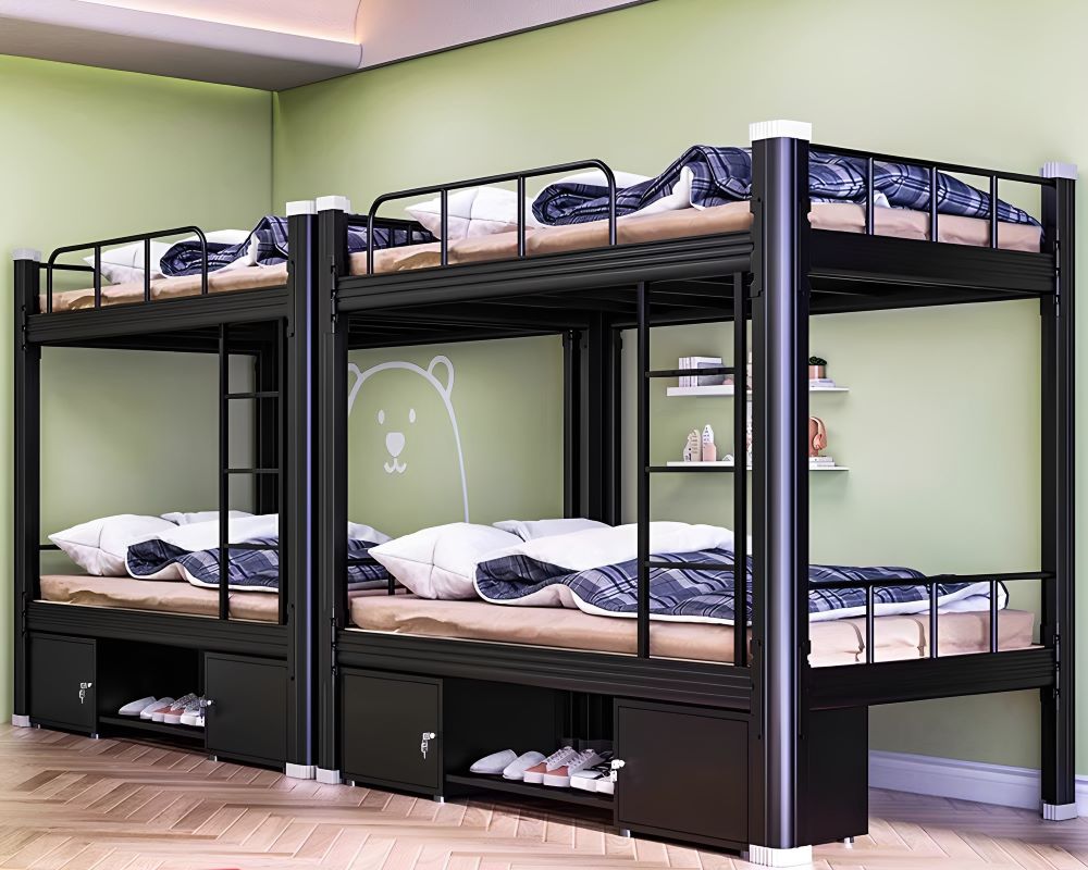 宿舍鐵床一動(dòng)就吱吱響咋辦？廠家來解答！