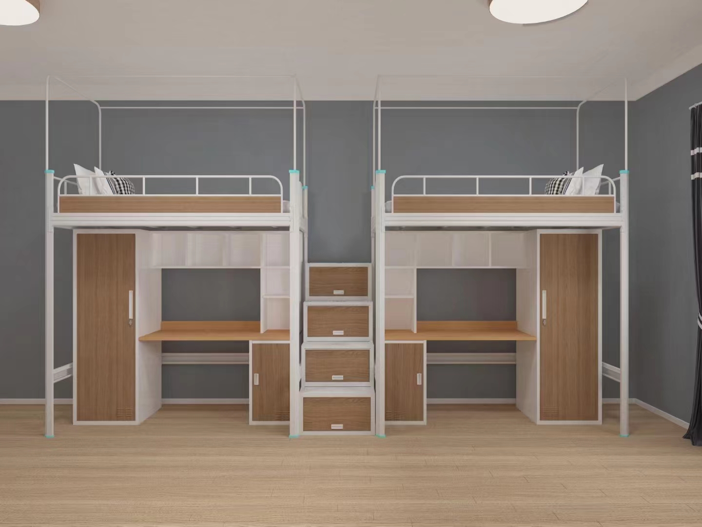 地震等緊急情況下，學(xué)生公寓床底部支撐板具備抗震加固設(shè)計(jì)嗎？