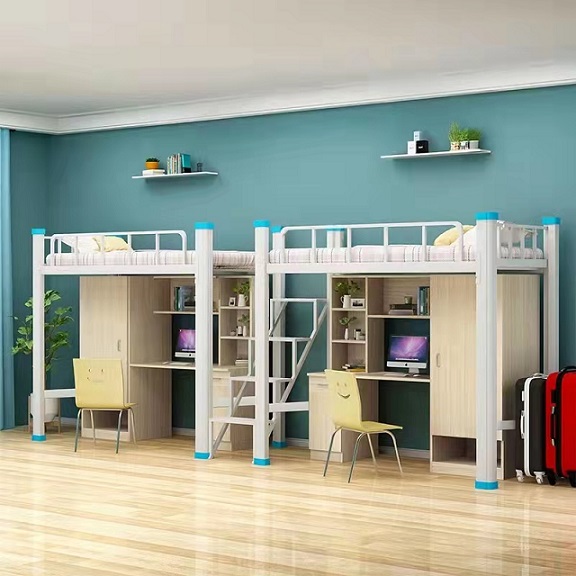 冠迪五金作為鐵床廠家，學(xué)生宿舍床耐用性怎么樣？